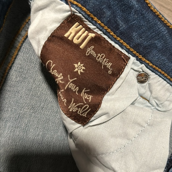 Size 10P Kut From Kloth High Toothpick Skinny Jeans. Super cute! - Picture 6 of 7